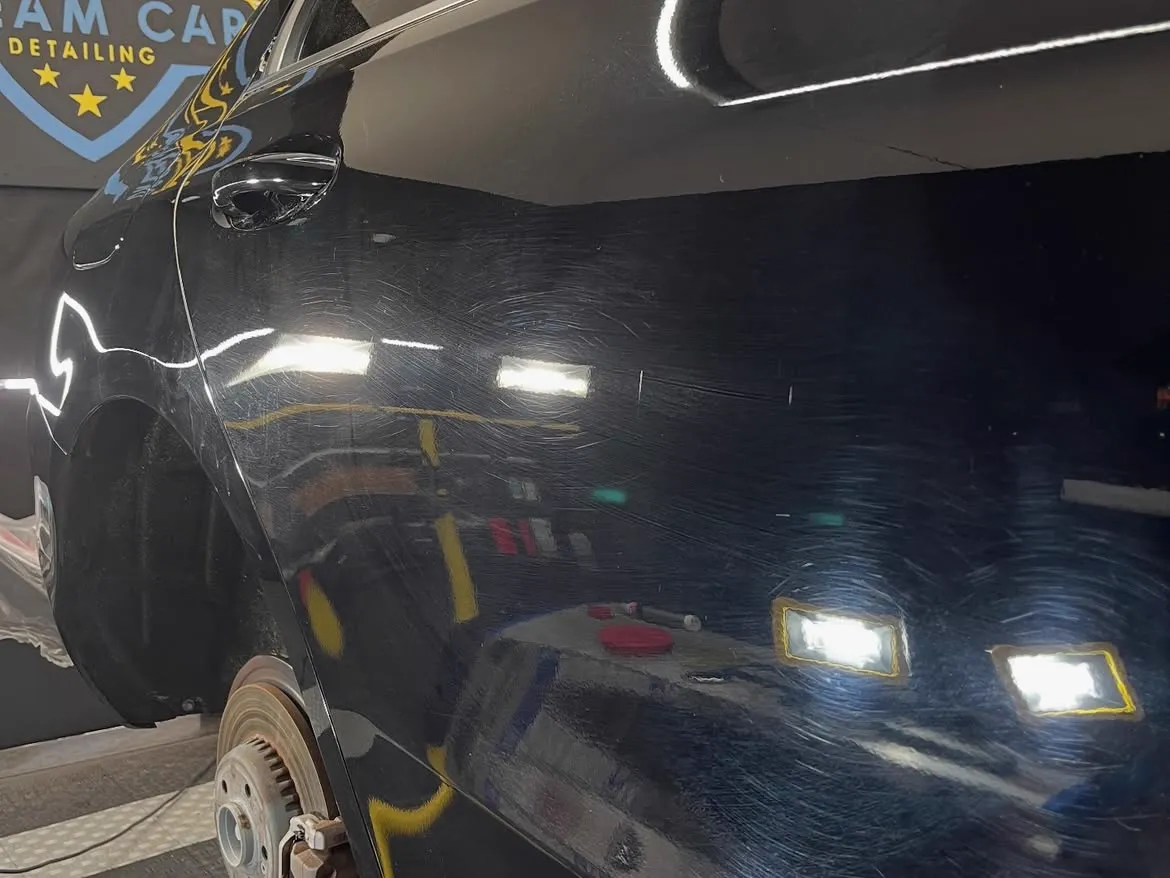 Paint correction by Dream Car Detailing