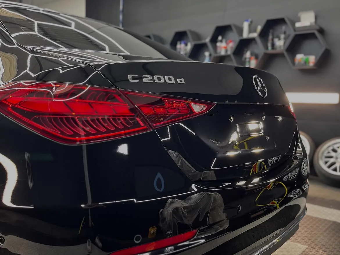 Ceramic coating by Dream Car Detailing
