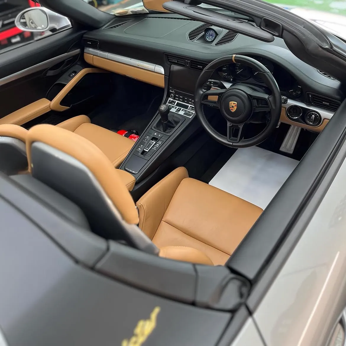 Porsche 911 Speedster detailed by Dream Car Detailing