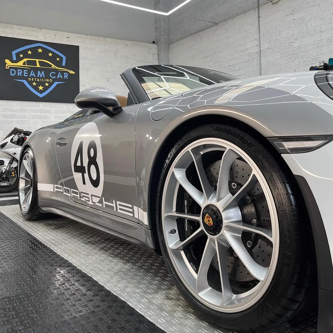 Porsche 911 Speedster detailed by Dream Car Detailing