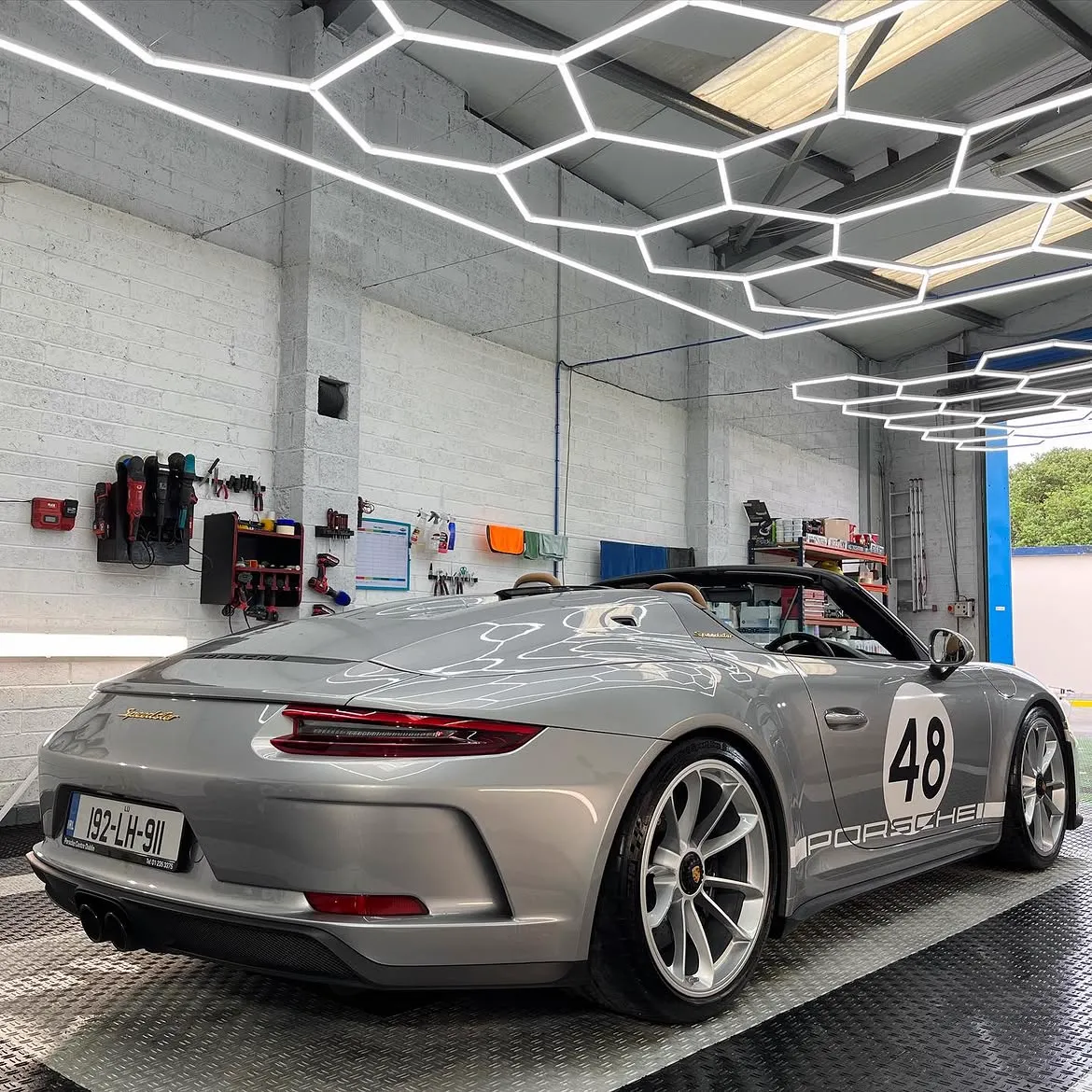 Porsche 911 Speedster detailed by Dream Car Detailing