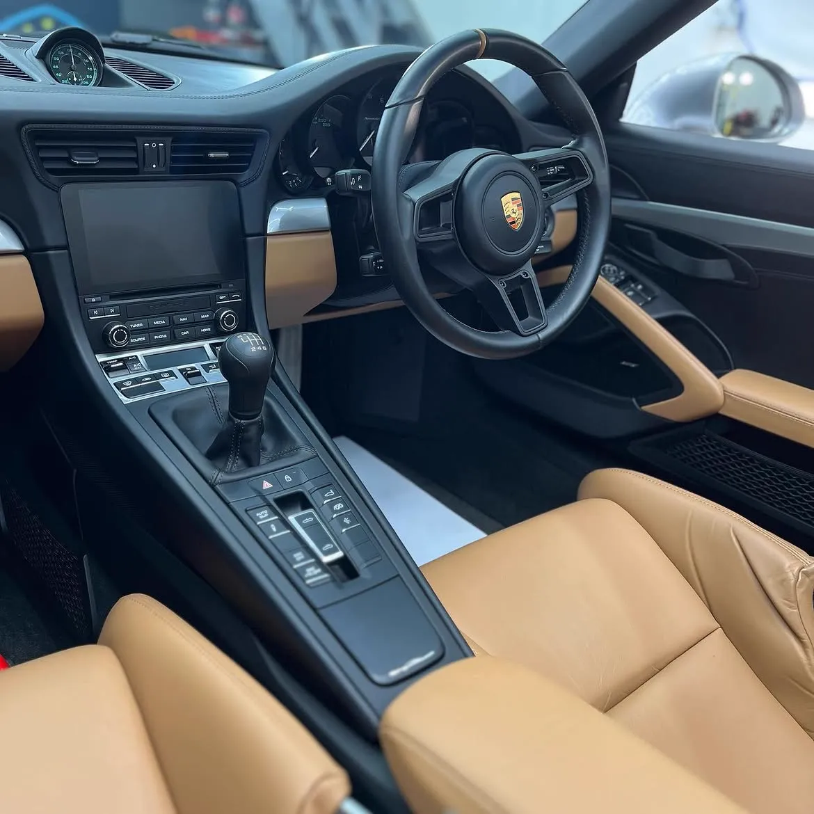 Porsche 911 Speedster detailed by Dream Car Detailing
