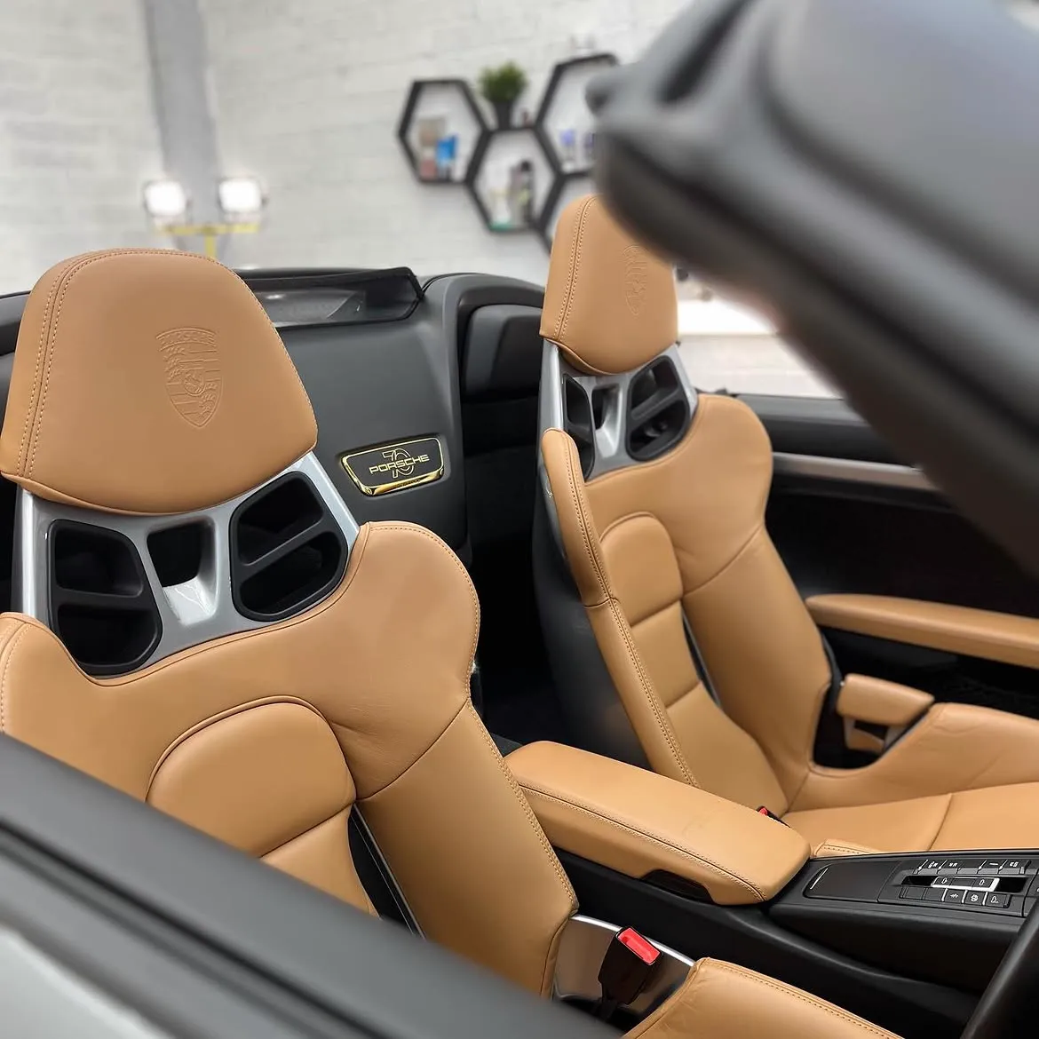 Leather respray, repair and interior detailing by Dream Car Detailing
