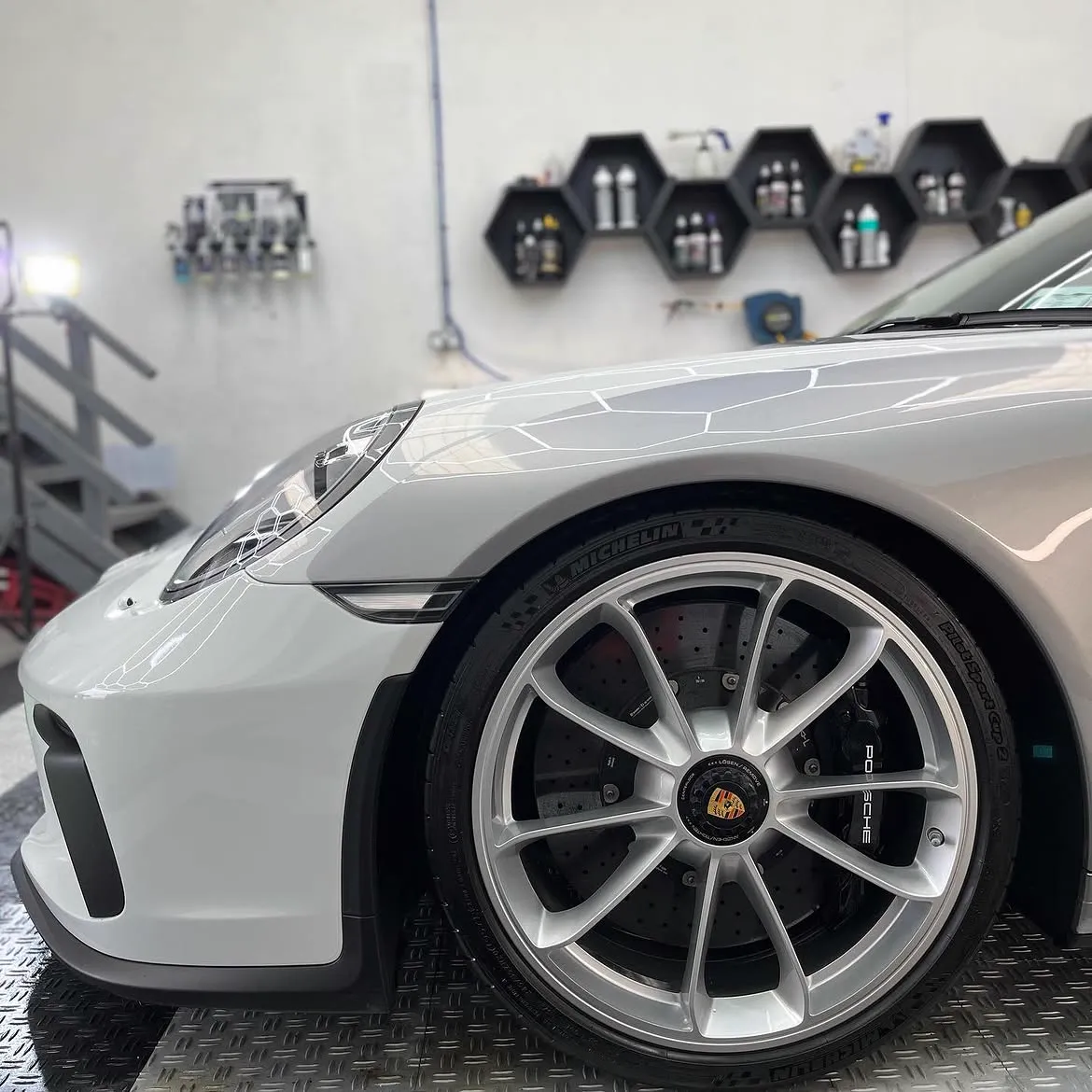 Porsche 911 Speedster detailed by Dream Car Detailing