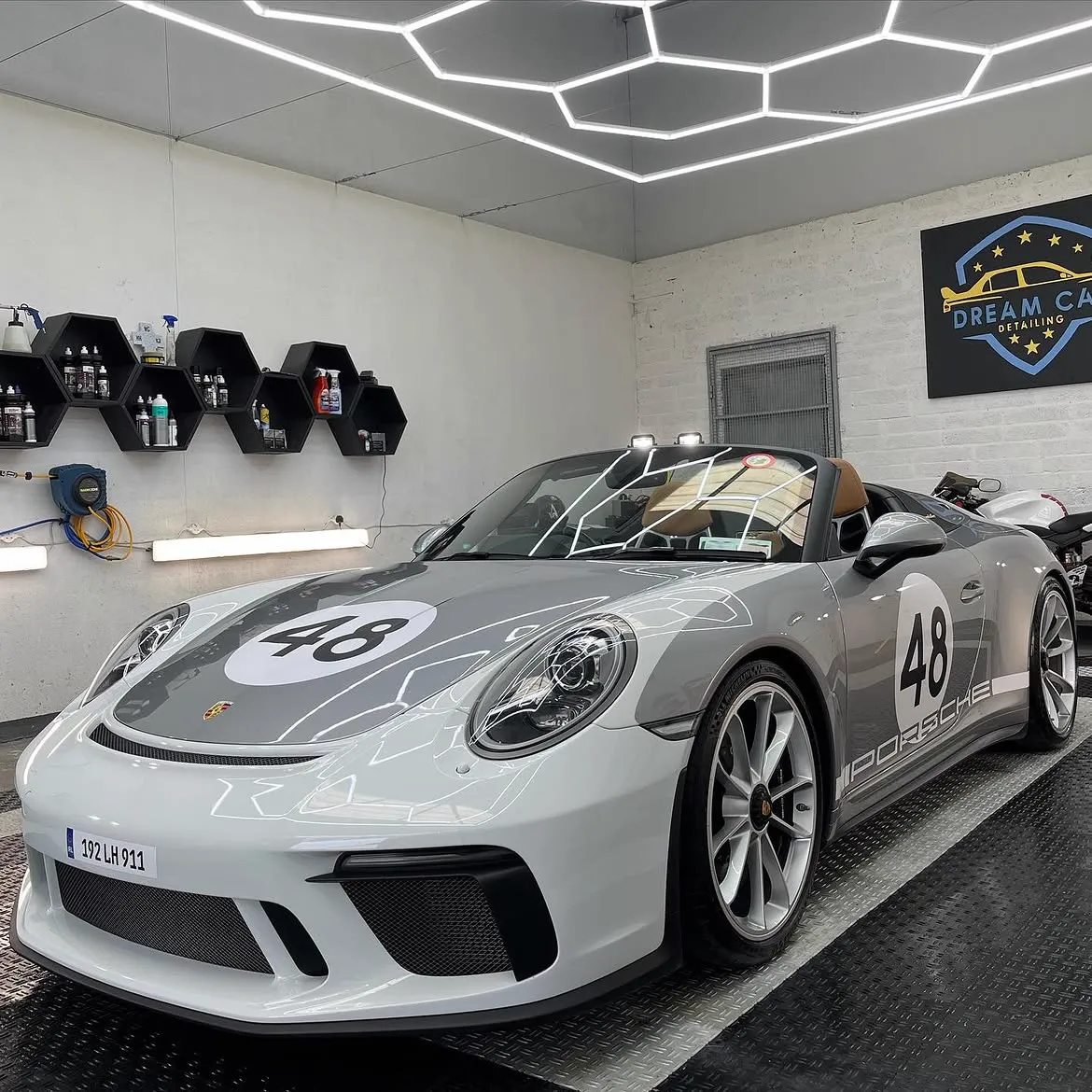 Detailing and maintenance by Dream Car Detailing