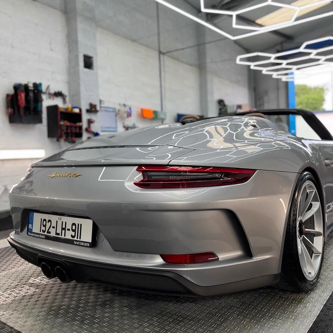 Porsche 911 Speedster detailed by Dream Car Detailing