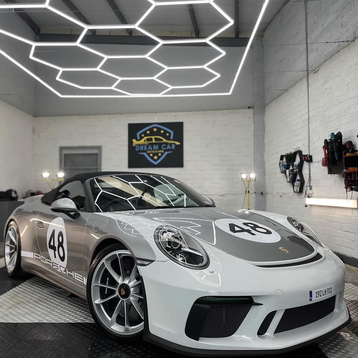 Porsche 911 Speedster detailed by Dream Car Detailing