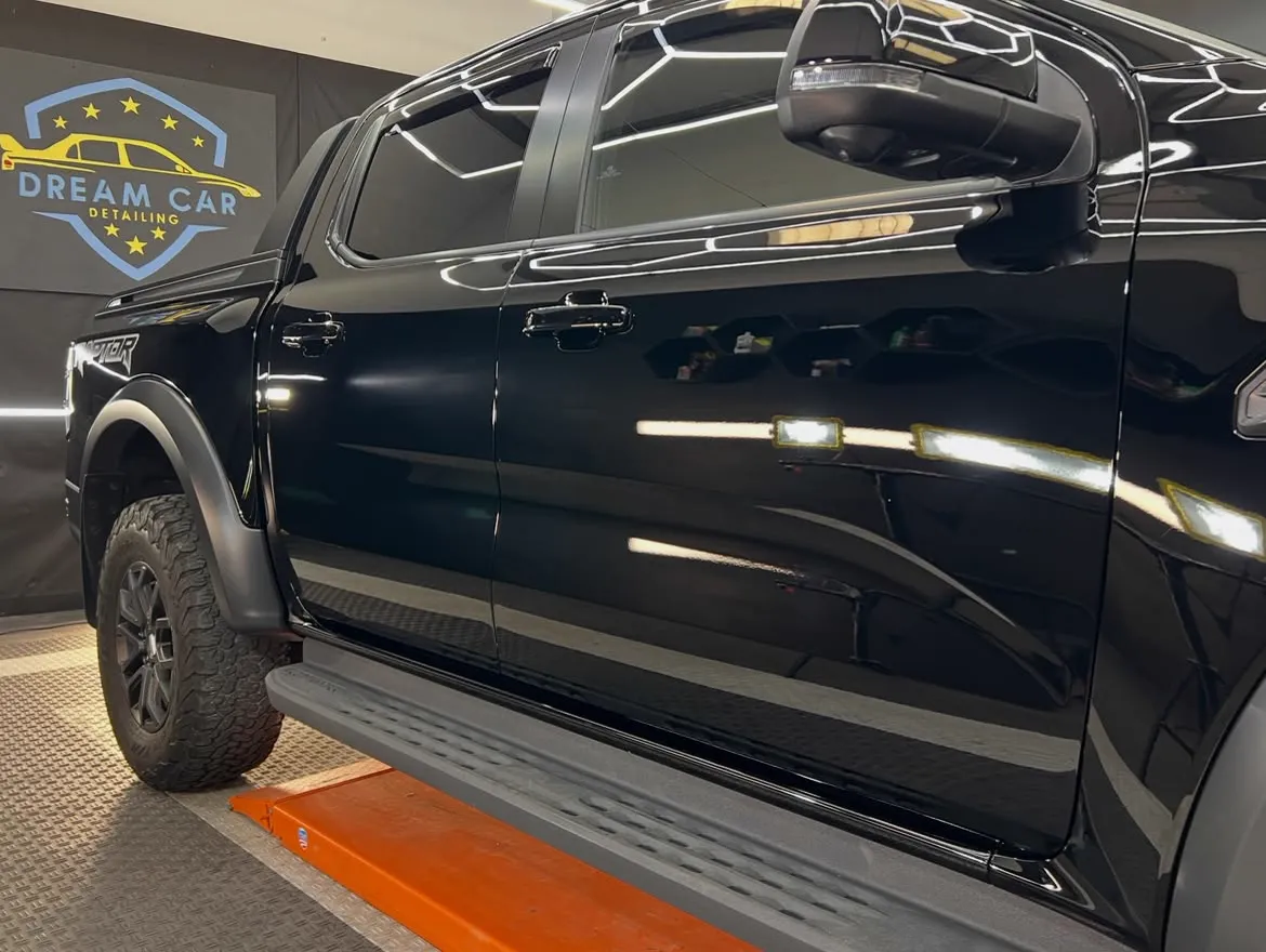 2024 Ford Ranger Raptor detailed by Dream Car Detailing