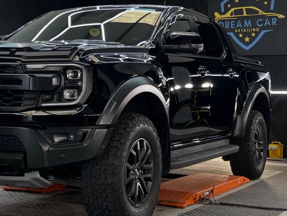 2024 Ford Ranger Raptor detailed by Dream Car Detailing