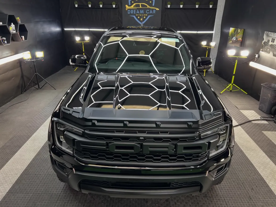 2024 Ford Ranger Raptor detailed by Dream Car Detailing