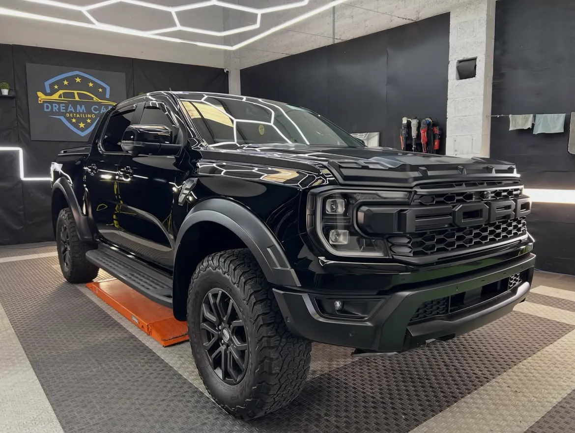 2024 Ford Ranger Raptor detailed by Dream Car Detailing