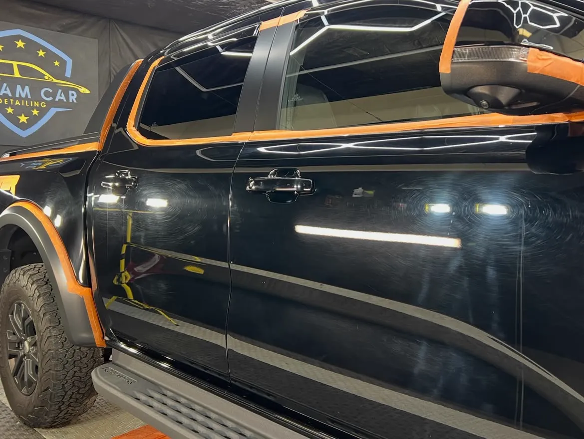 Paint correction by Dream Car Detailing
