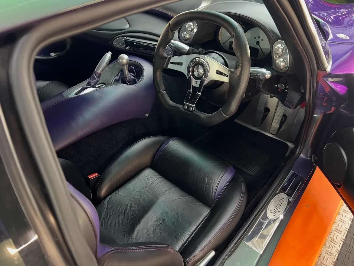 2007 TVR Sagaris detailed by Dream Car Detailing