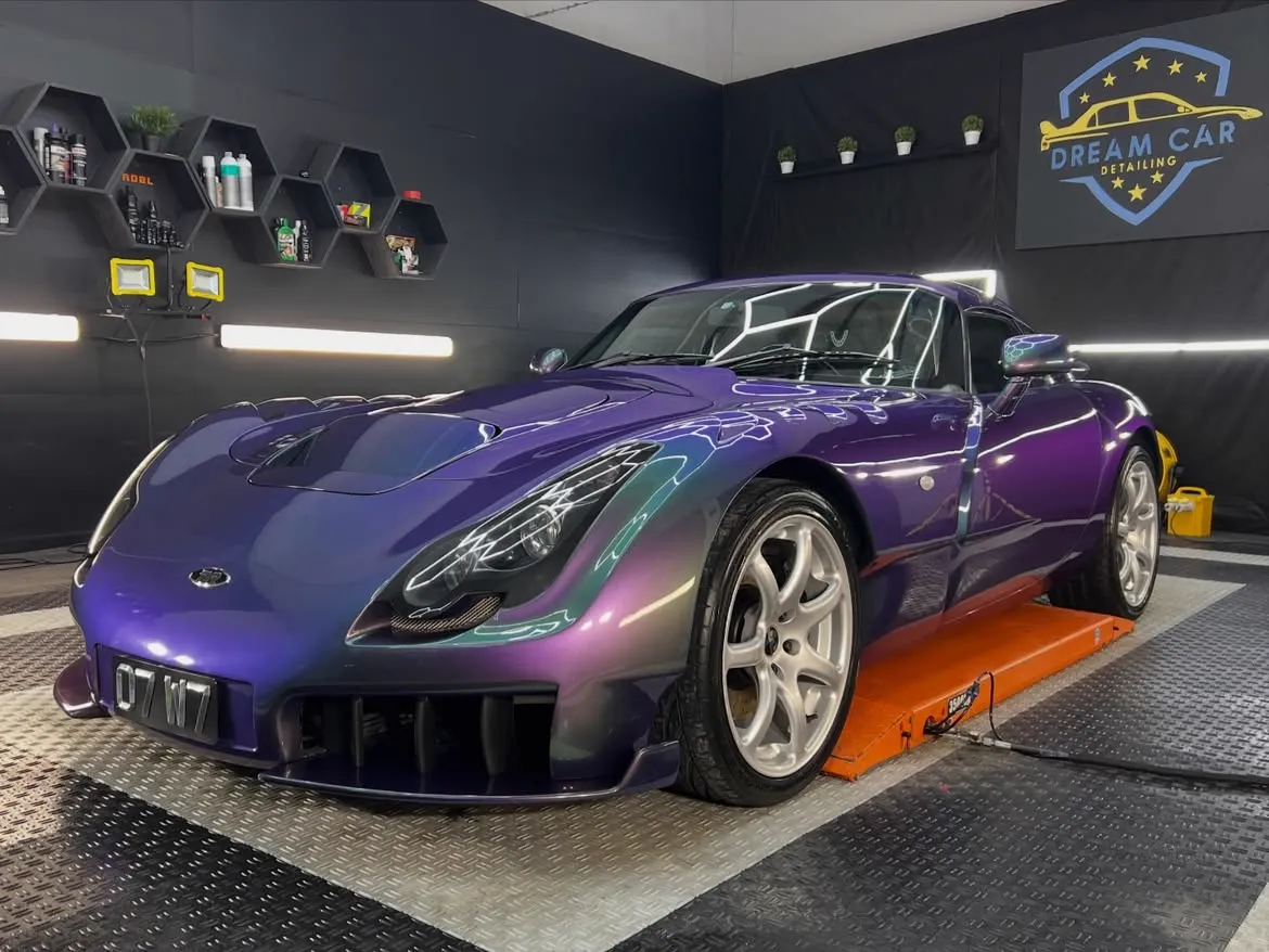 2007 TVR Sagaris detailed by Dream Car Detailing