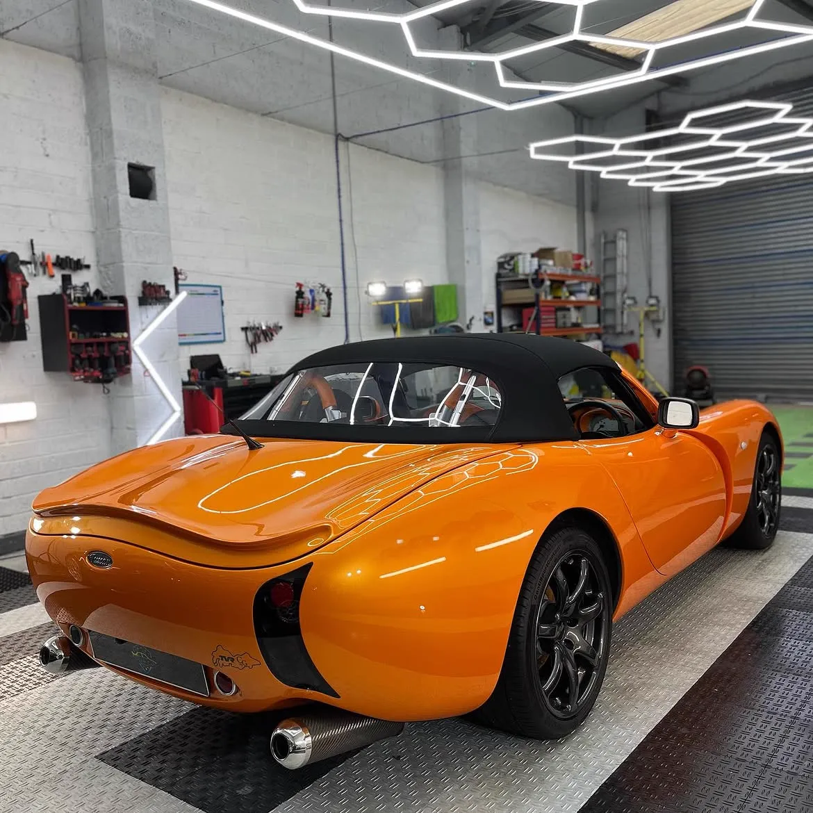 2005 TVR Tuscan detailed by Dream Car Detailing