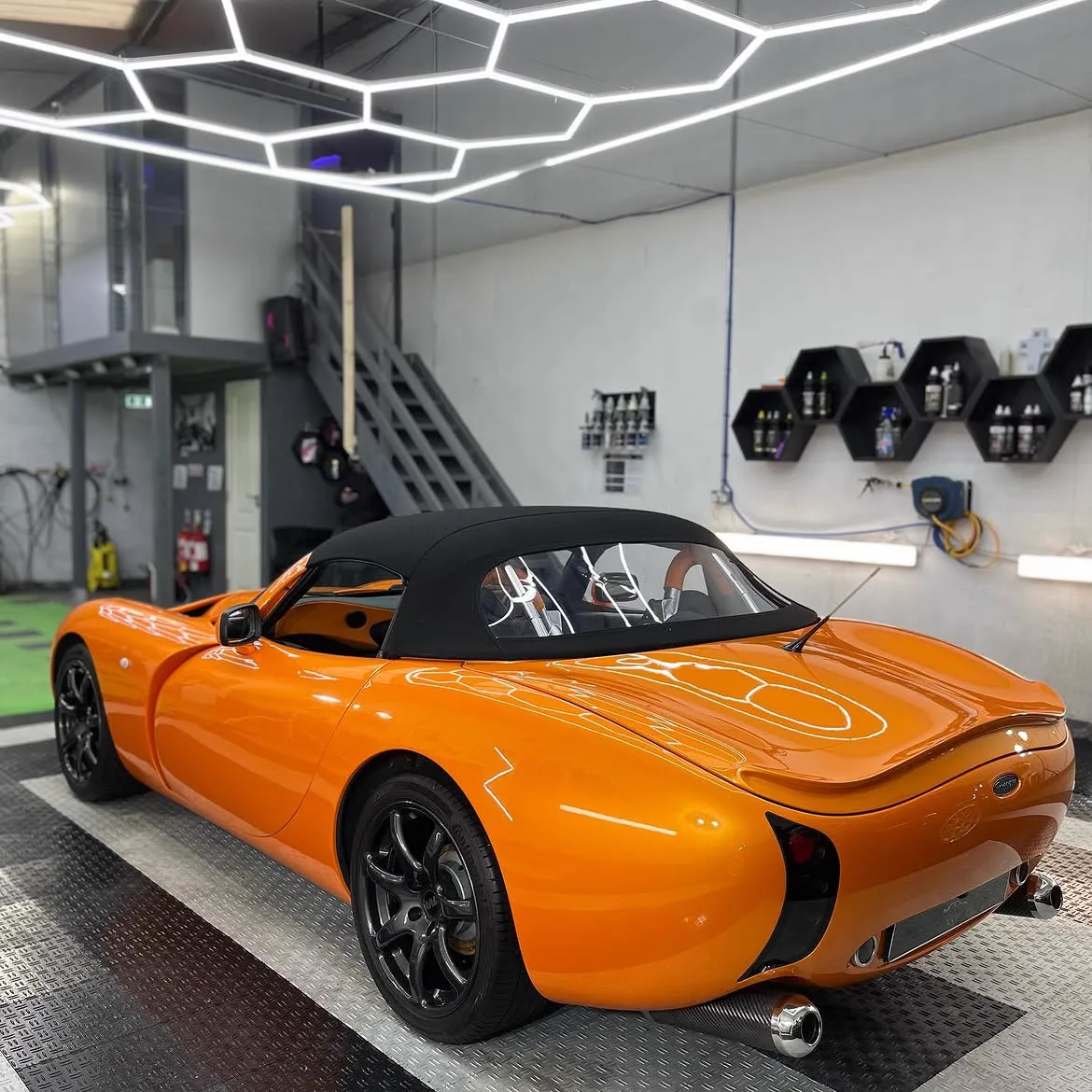 2005 TVR Tuscan detailed by Dream Car Detailing