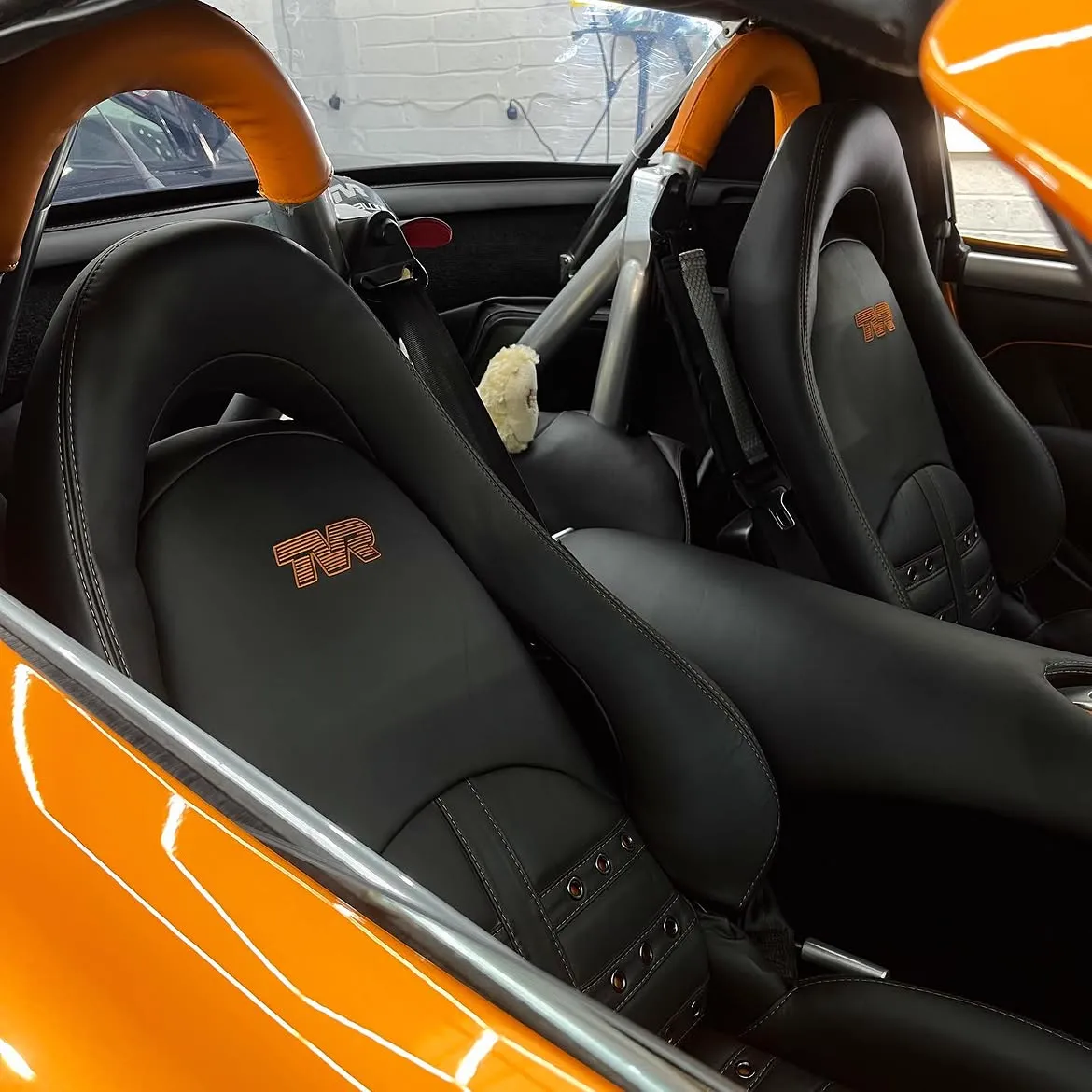 2005 TVR Tuscan detailed by Dream Car Detailing