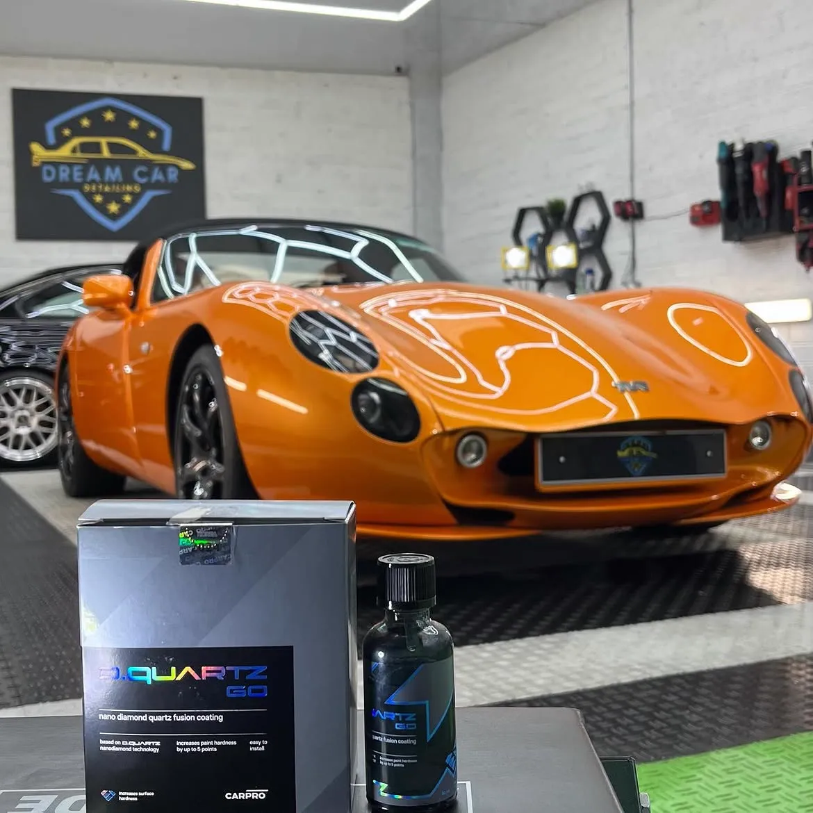 Ceramic coating by Dream Car Detailing