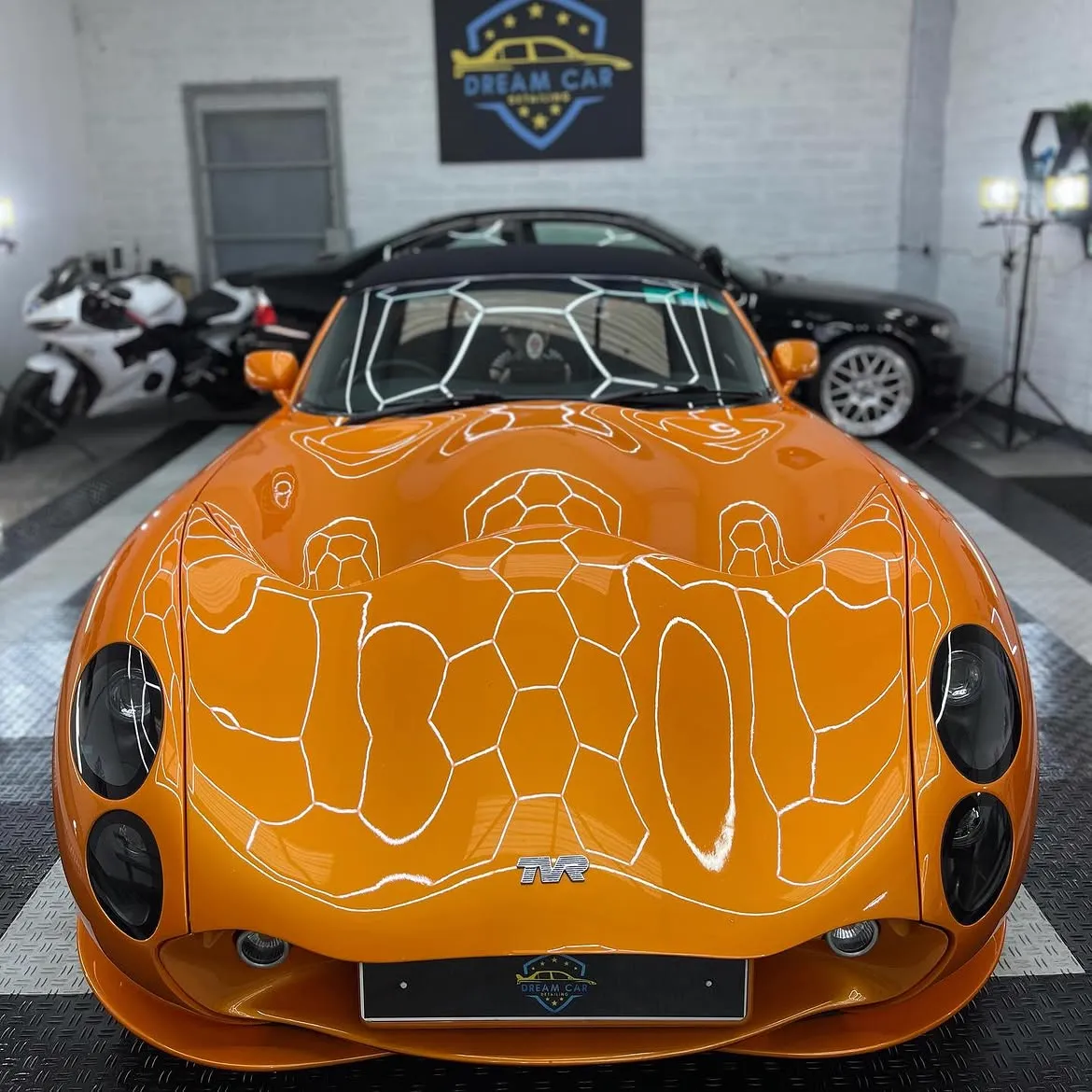 2005 TVR Tuscan detailed by Dream Car Detailing